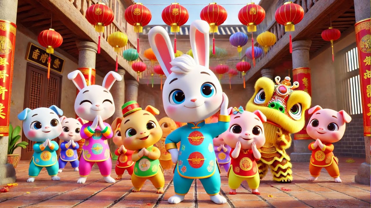 LIÊN KHÚC TẾT LÀ TẾT 🌸🧨 Ca Nhạc Xuân Thiếu Nhi 4K Remix Cho Bé Hân Hoan Đón Chào Năm Mới 2026