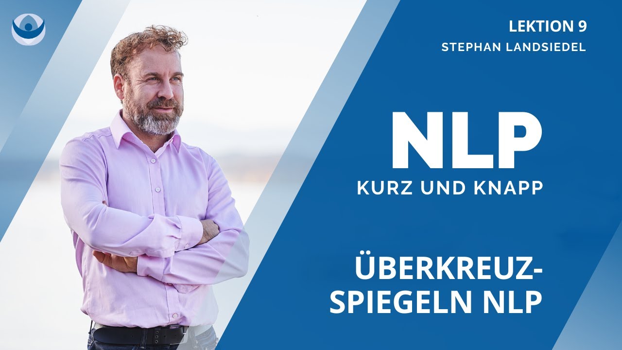 Über Kreuz Spiegeln❗️| Körpersprache Gestik 🙌🏻 | NLP Pacing lernen #009 📚|