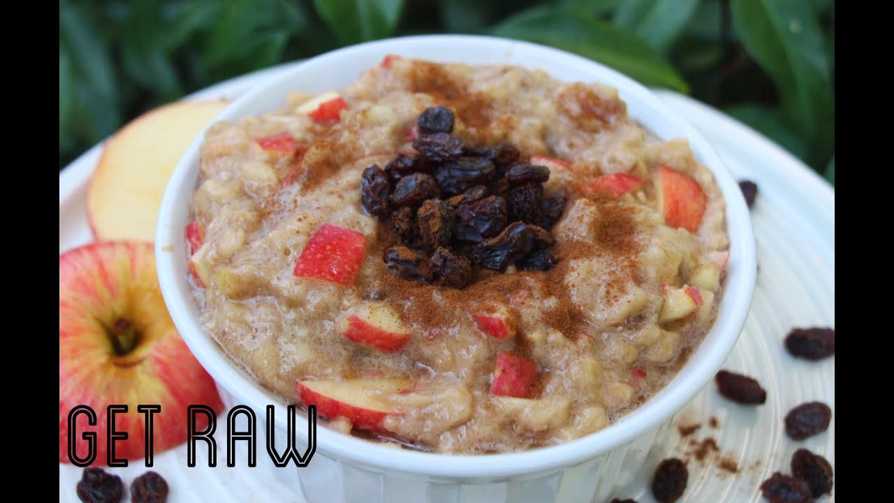 GET RAW-Avena de Platano para Reemplazar el Desayuno