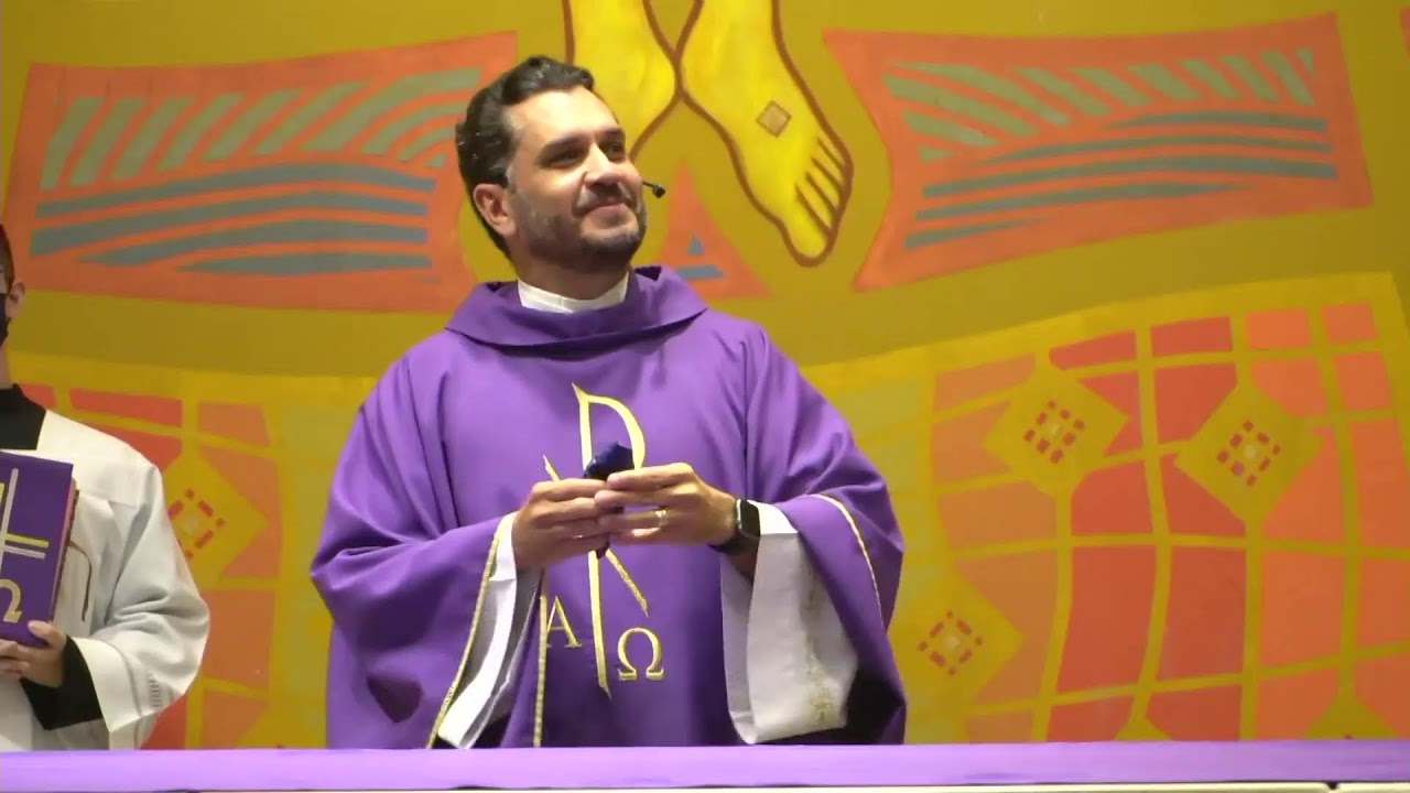 Missa do 2º Domingo da Quaresma - dia 13.03.2022