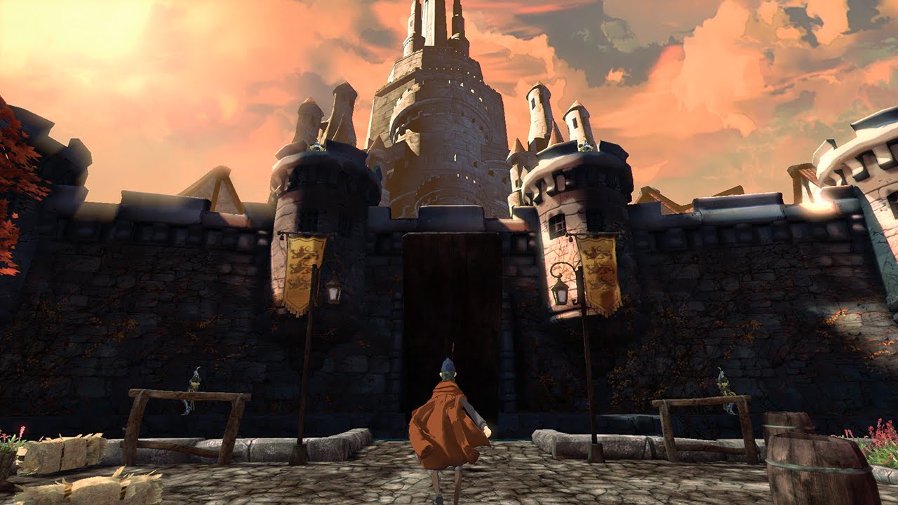King's Quest Gameplay Trailer