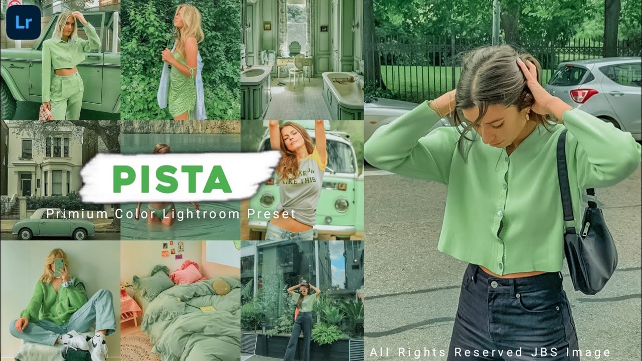 Pista color lightroom preset download | pista green lightroom preset | presets for lightroom mobile