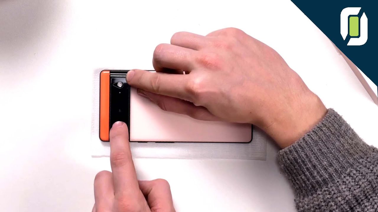 Olixar Camera Protector Installation