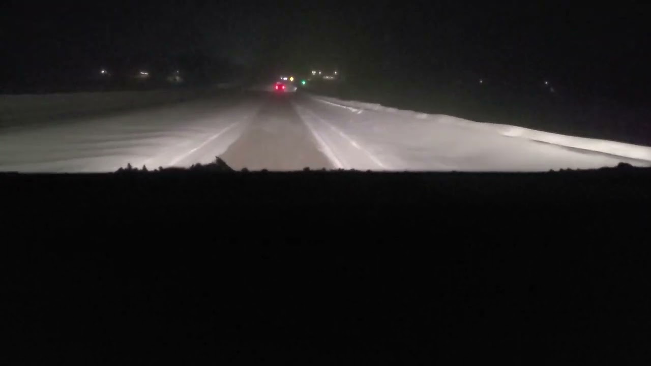 winter driving 2/21/2022 grand rapids mn