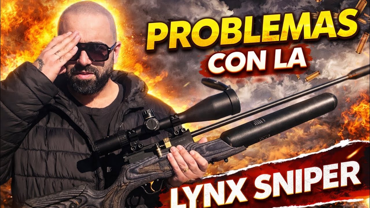 EL ROMPECABEZAS 🧩 DE LA MUNICIÓN-COMETA LYNX SNIPER(Pcp)