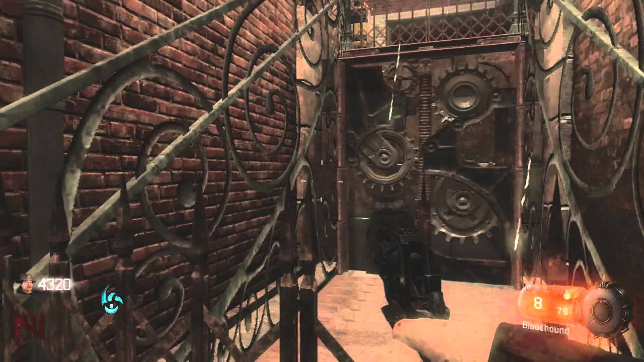 Shadows of Evil Zombies 60FPS!  - Black Ops 3 Xbox 360 Gameplay HD