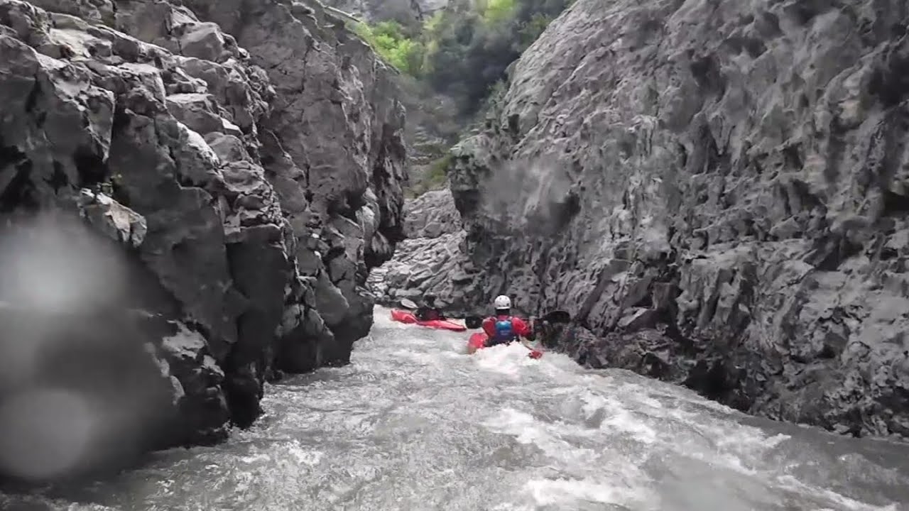 Kayak en el Congosto de Seira; Río Ésera [2025]
