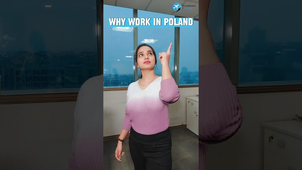 Reasons why you should work in Poland #Immigration