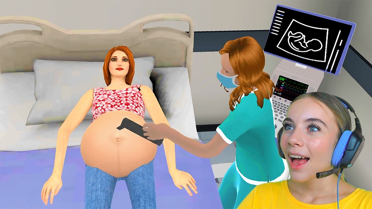¡VOY A SER MAMÁ! SIMULADOR DE ESTAR EMBARAZADA