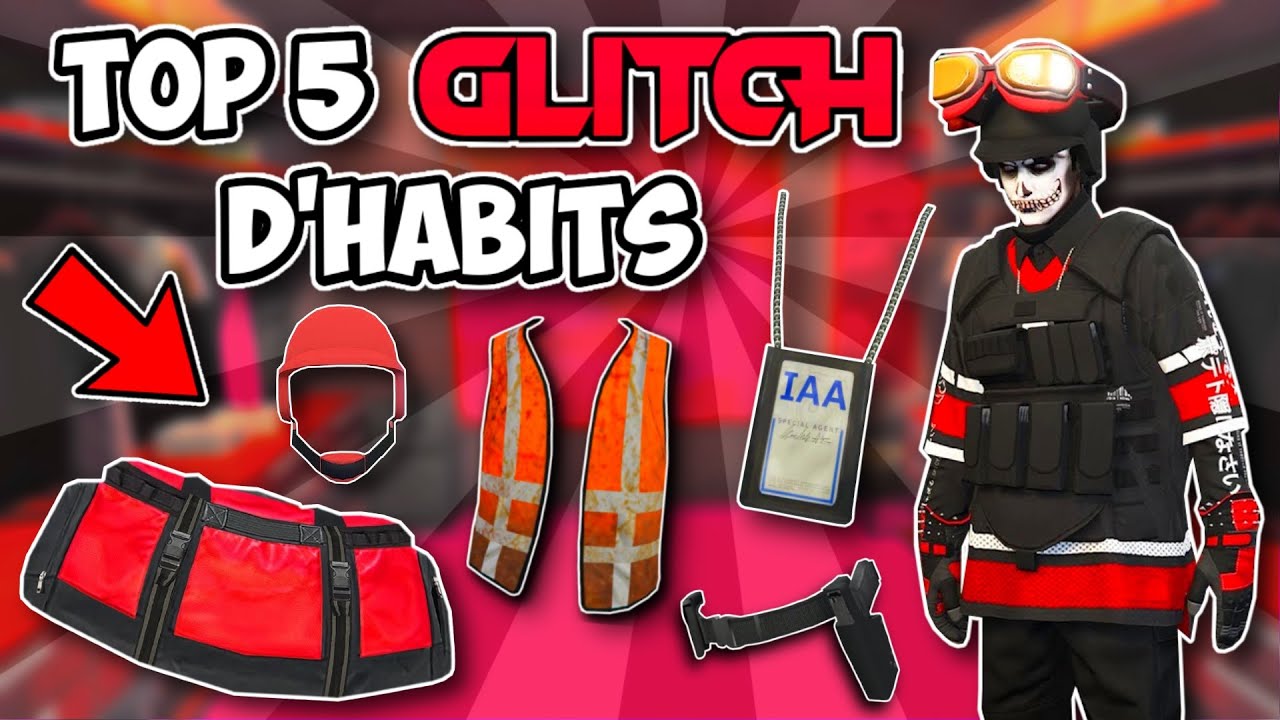 ✔LES MEILLEURS GLITCHS D'HABITS EN 1.69 (Ceintures, Badge IAA...) | GTA Online !