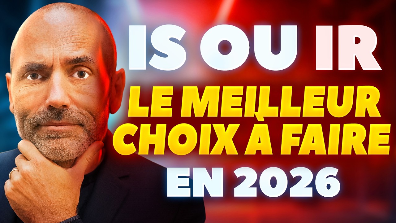 IS ou IR : Comment Choisir le BON R&eacute;gime FISCAL en 2026