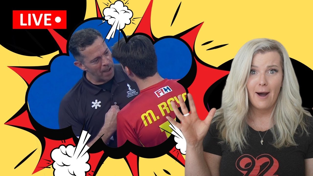 Men's Hockey World Cup: Dangerous Shots, Sliding Tackles and Player Management
