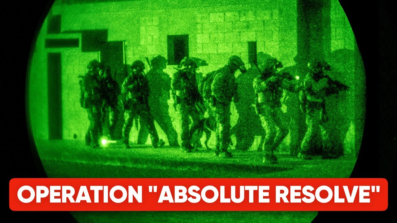 Операция «Абсолютная решимость» — Захват Николаса Мадуро
