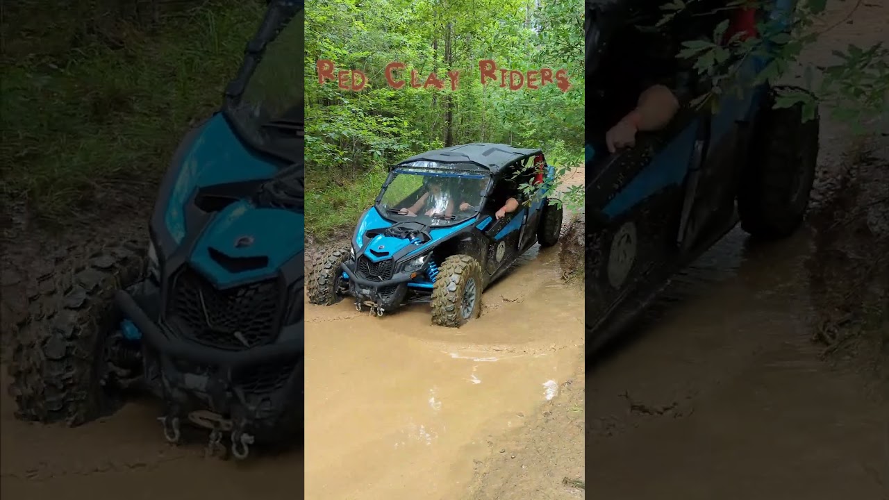 Первая крупная грязевая яма для Maverick X3 Turbo 2023 года #вездеход #внедорожник #грязь #utv #S...