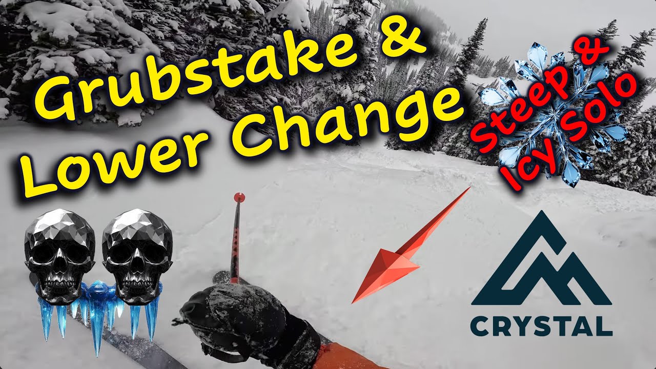 Ski Race Against the Clock ⏱️ | Last-Minute Send on Grubstake & Lower Change | Crystal Mountain