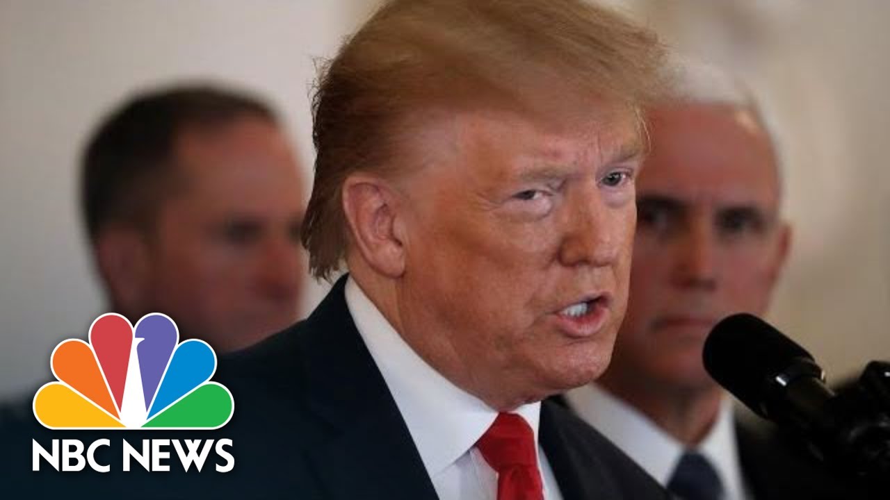 Fact-Checking Trump&rsquo;s Claim On Funding Source Of Iranian Missiles | NBC News