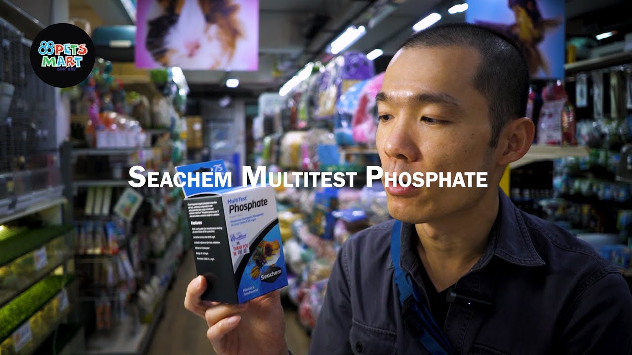 Seachem MultiTest Phosphate FIRST LOOK