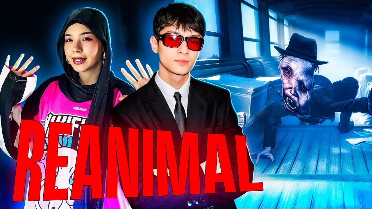 REANIMAL / CYBERKAKLETKA BILAN / ZERIKMIMIZ KIRORING / HORROR BOR