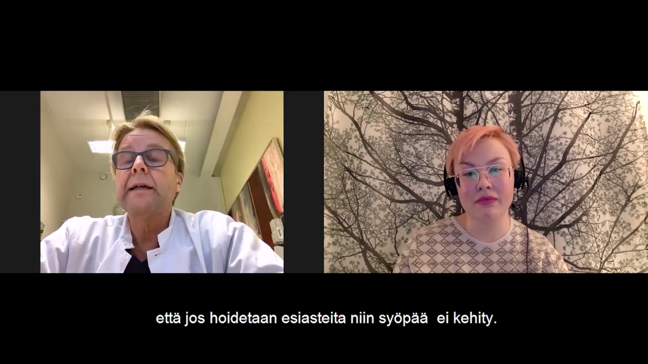 Asiantuntijahaastattelu HPV:stä ja rokotteesta