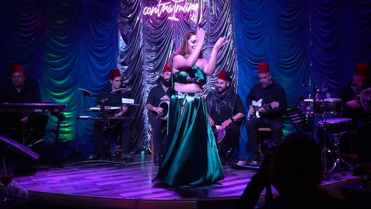 TAMARA. ALF LEYLA WA LEILA JUNTO A ORQUESTA ORIENTE CHILE