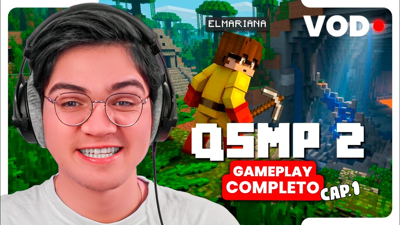 ELMARIANA EN QSMP CAP.1 😃 (GAMEPLAY COMPLETO?