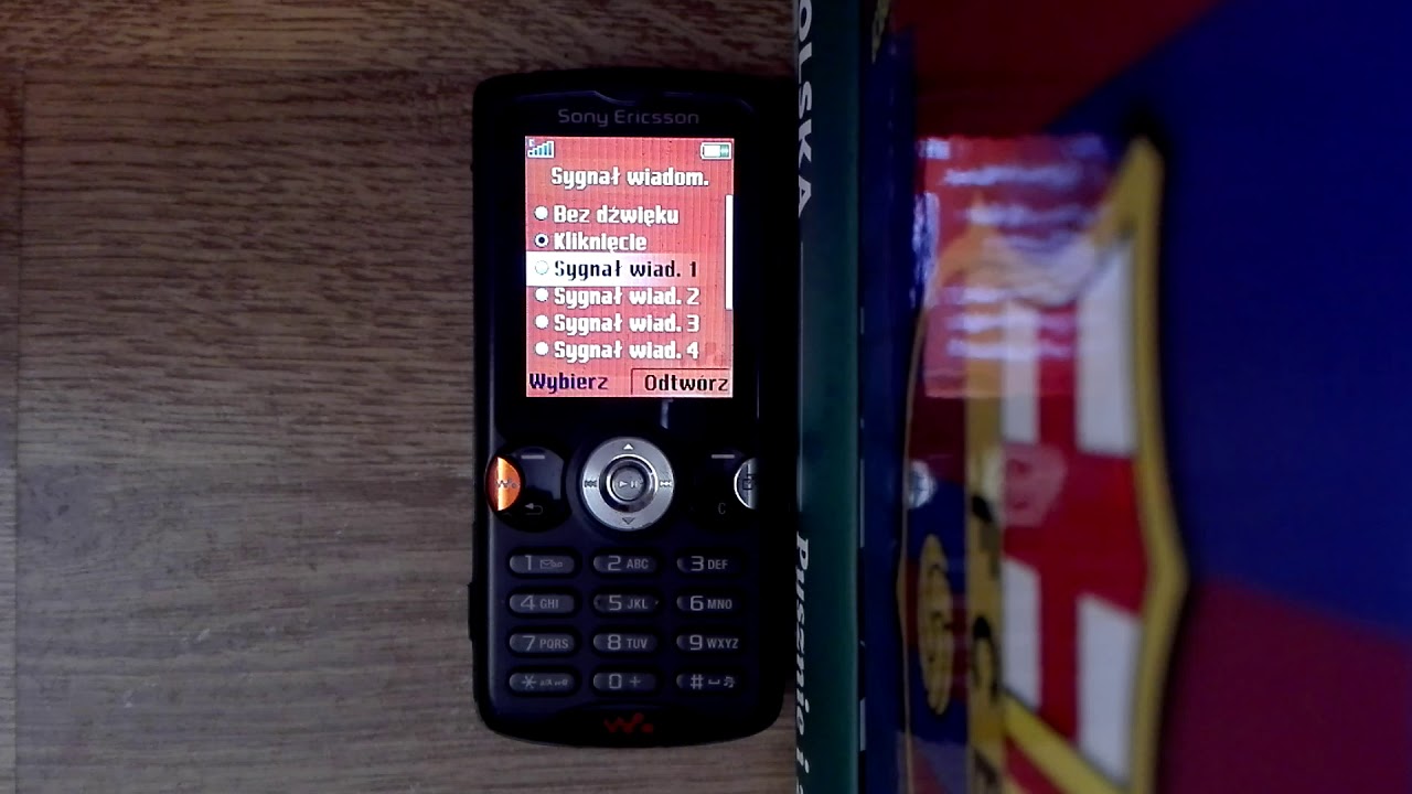 Sony Ericsson message tones (W810i)