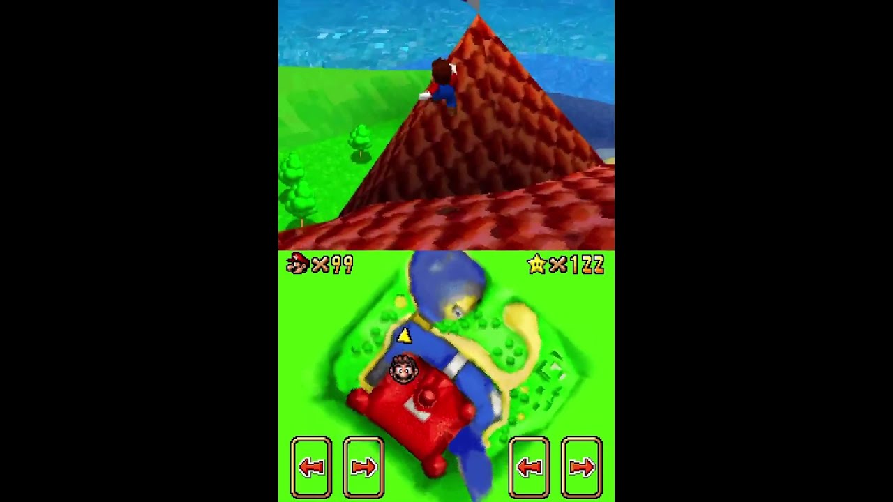Hacking Super Mario 64 DS