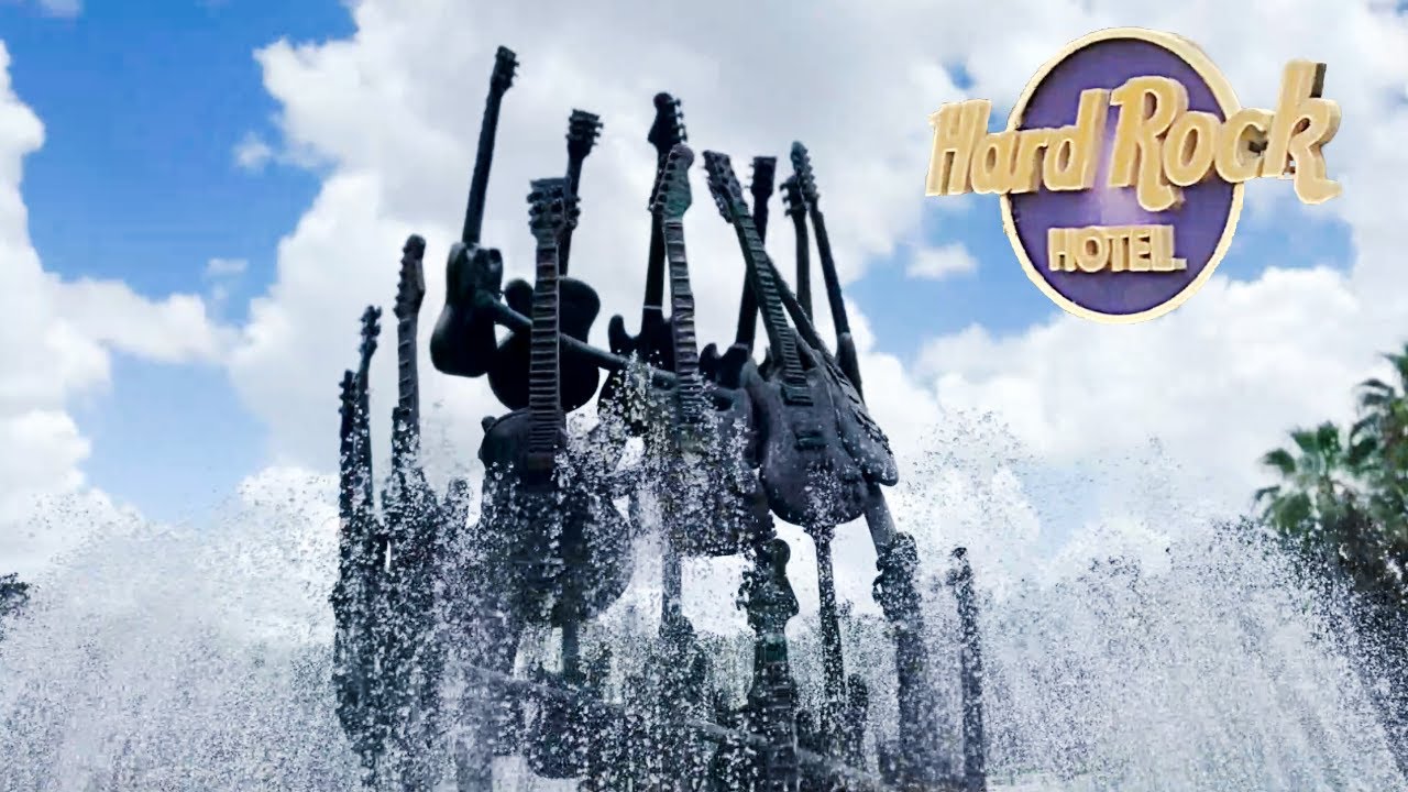 Loews Hard Rock Hotel at Universal Orlando Resort (FULL Tour)