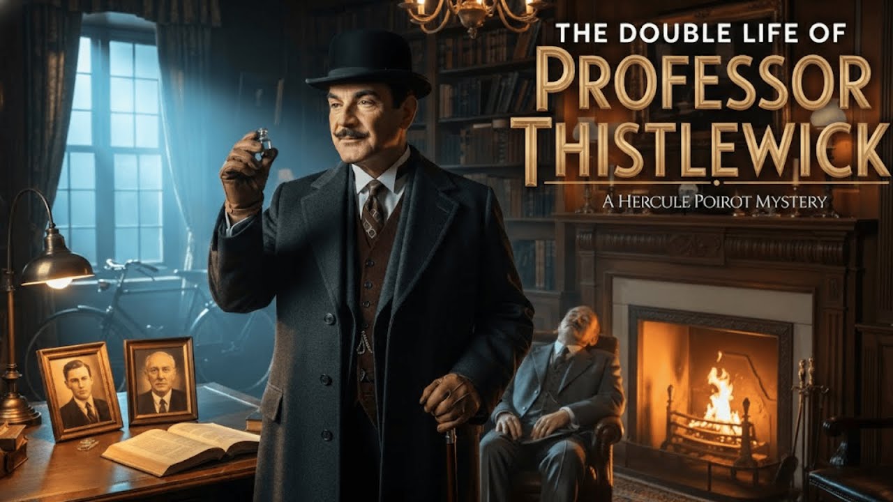 Professor Thistlewick kettős élete | Hercule Poirot rejtélye