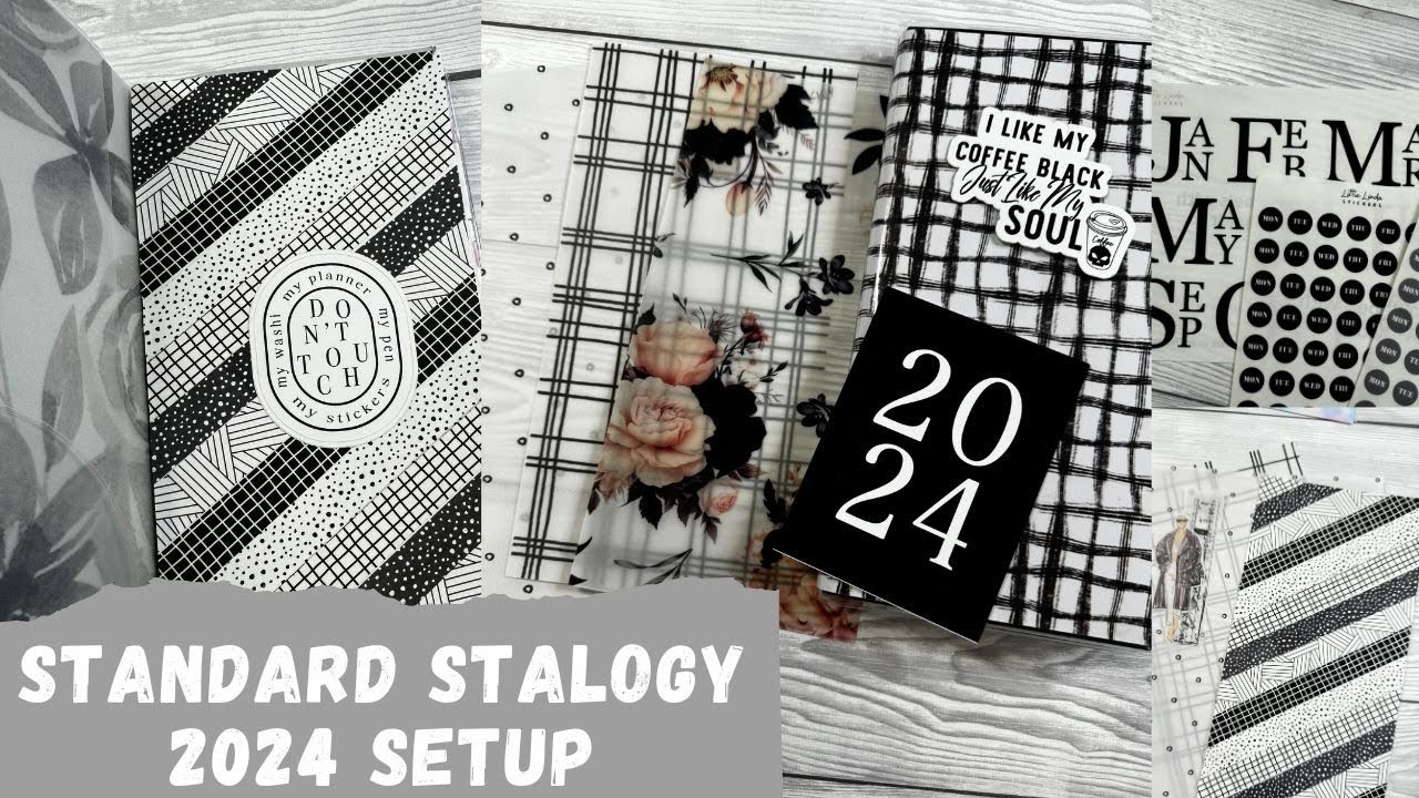 2024 planner setup || Standard Stalogy || New setup