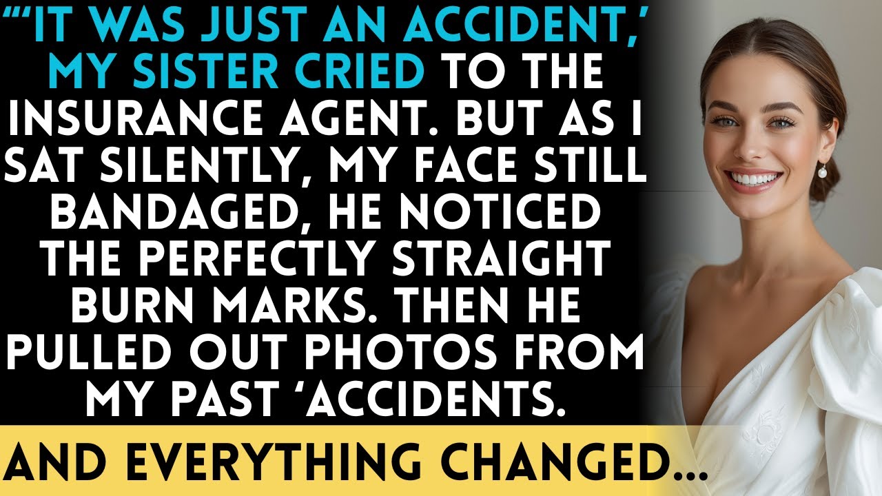 My Sister’s ‘Accident’ Scarred Me — The Insurance Agent Dug Deeper...