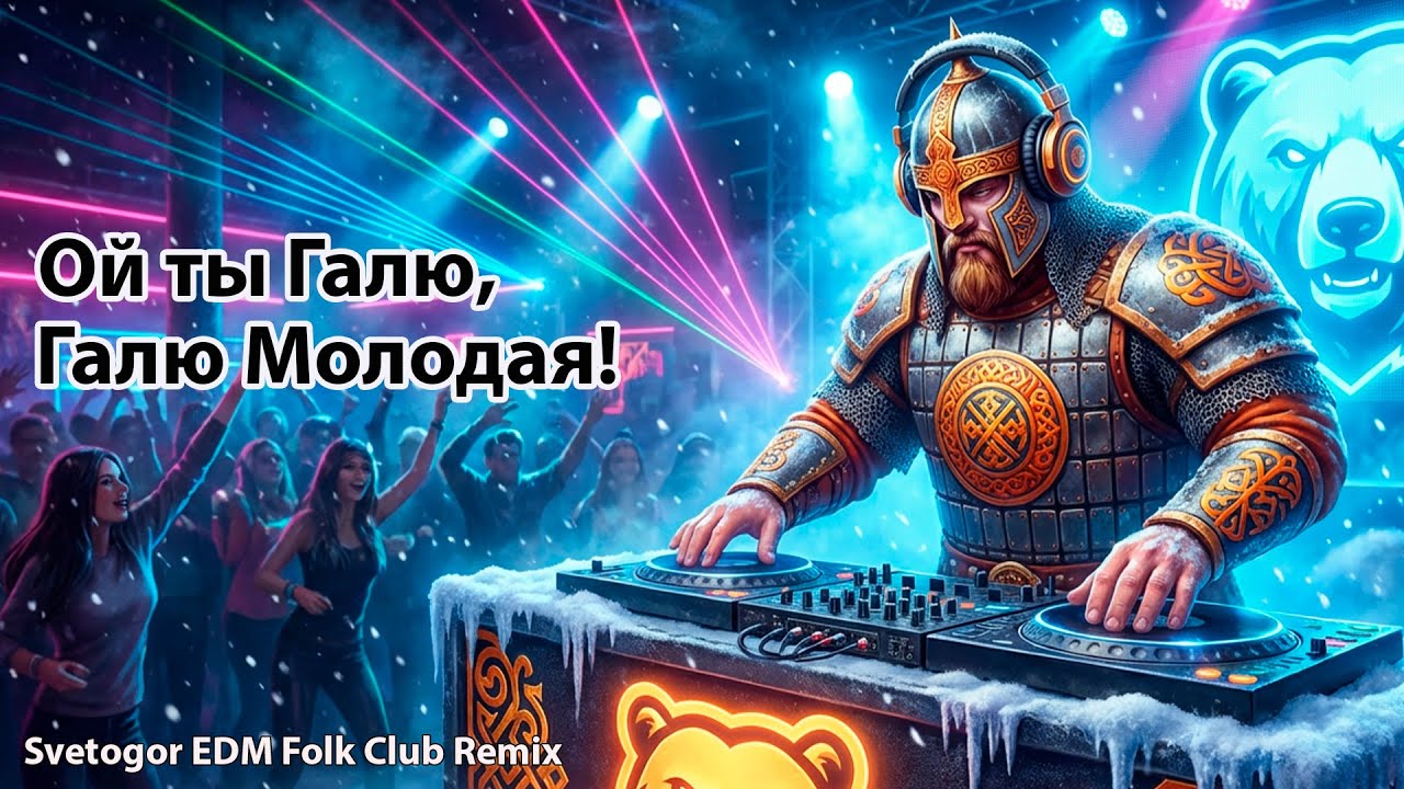 Ой, ты Галю, Галю молодая (Svetogor EDM Folk Club Remix)