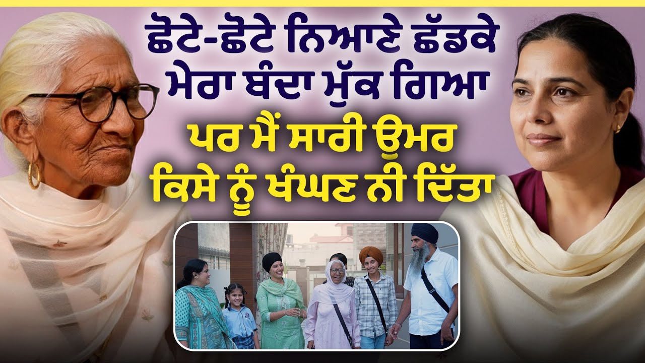 ਮੇਰੀ ਜ਼ਿੱਦ ਸੀ ਮੈਂ ਸਾਡੀ ਵਿਕੀ ਜ਼ਮੀਨ ਖਰੀਦਕੇ ਛੱਡਣੀ ਐ... l Sukhdev Kaur l Uncut By Rupinder Sandhu