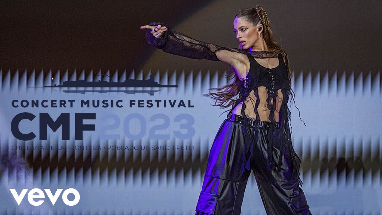 TINI Tour 2023 - C&aacute;diz, Espa&ntilde;a en Concert Music Festival (Show En Vivo)