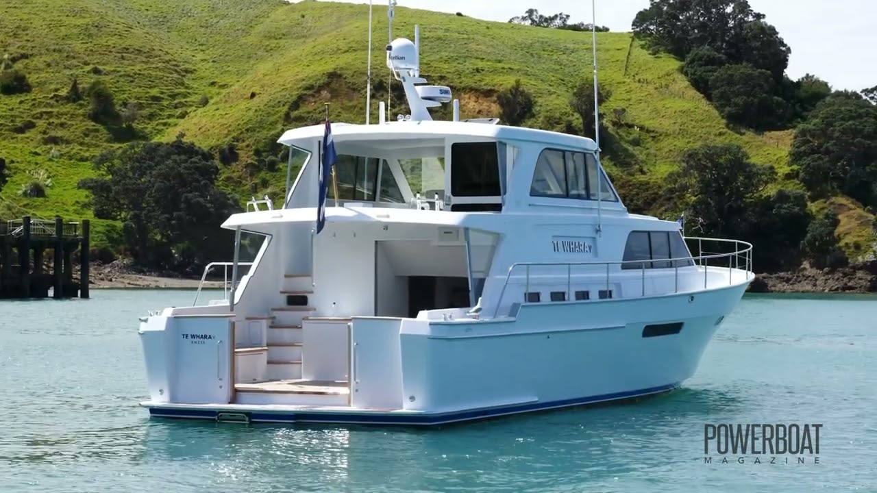 Te Whara V - Elite 16m Pilothouse