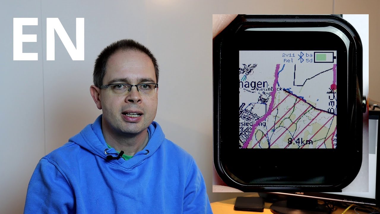 The Bangle.js 2 and GPS - Geotracking with the Open Source smartwatch