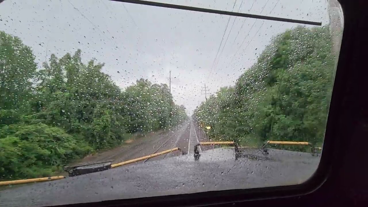 Cab Ride on CSX 1976 Through Cleveland, Ohio!
