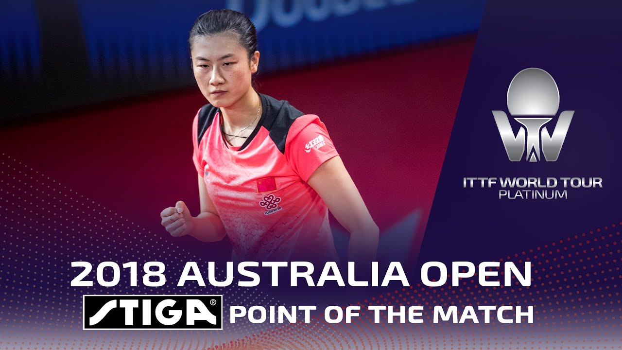 STIGA Point of the Match | #ITTFSmashBack 2018 Australia Open - 3