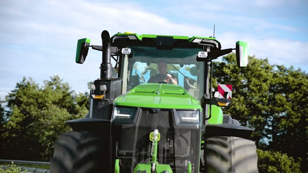 Nuova Serie 8R John Deere: Alla scoperta dei nuovi modelli (440-490-540) | Sgalla