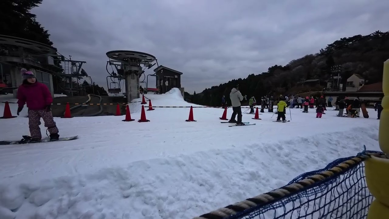 六甲山滑雪場