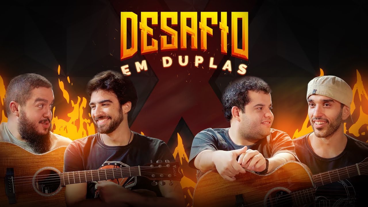 DUAS PESSOAS TOCANDO O MESMO VIOLÃO | Desafio Cifra Club