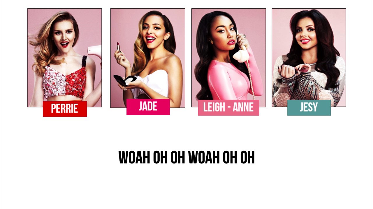 Clued Up   Little Mix [Lyrics]