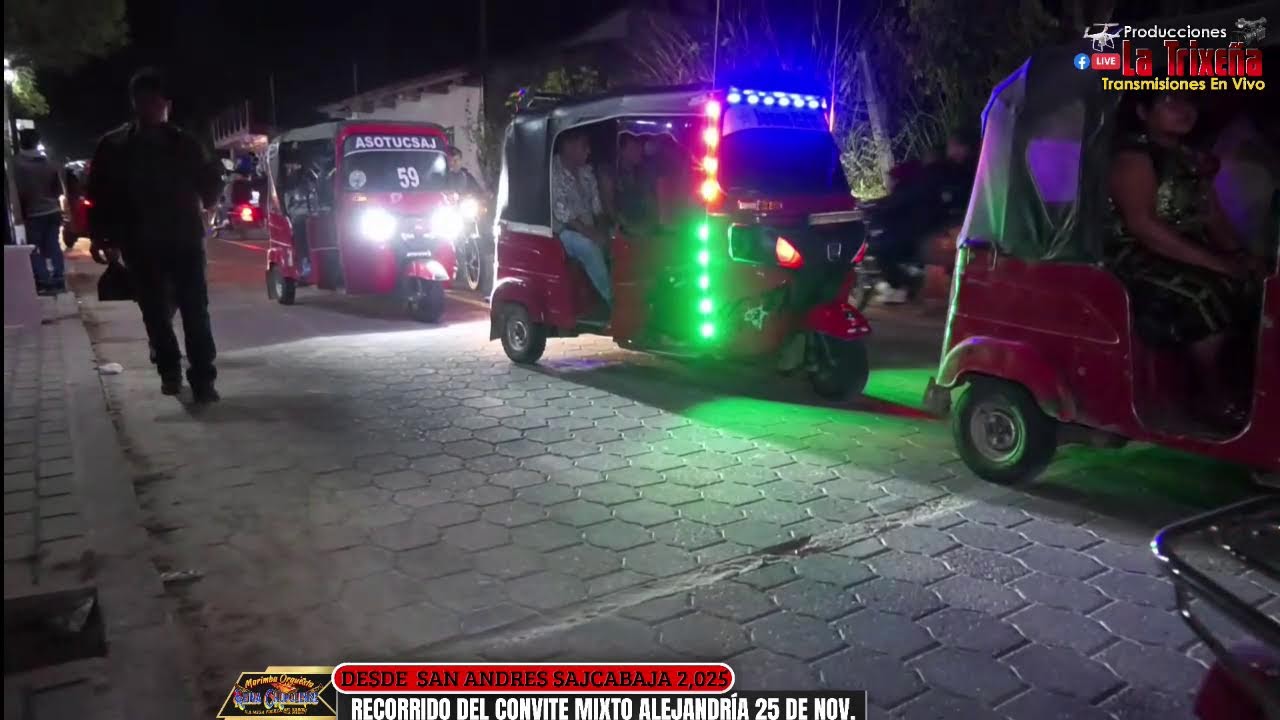 EN VIVO DESDE SAN ANDRES