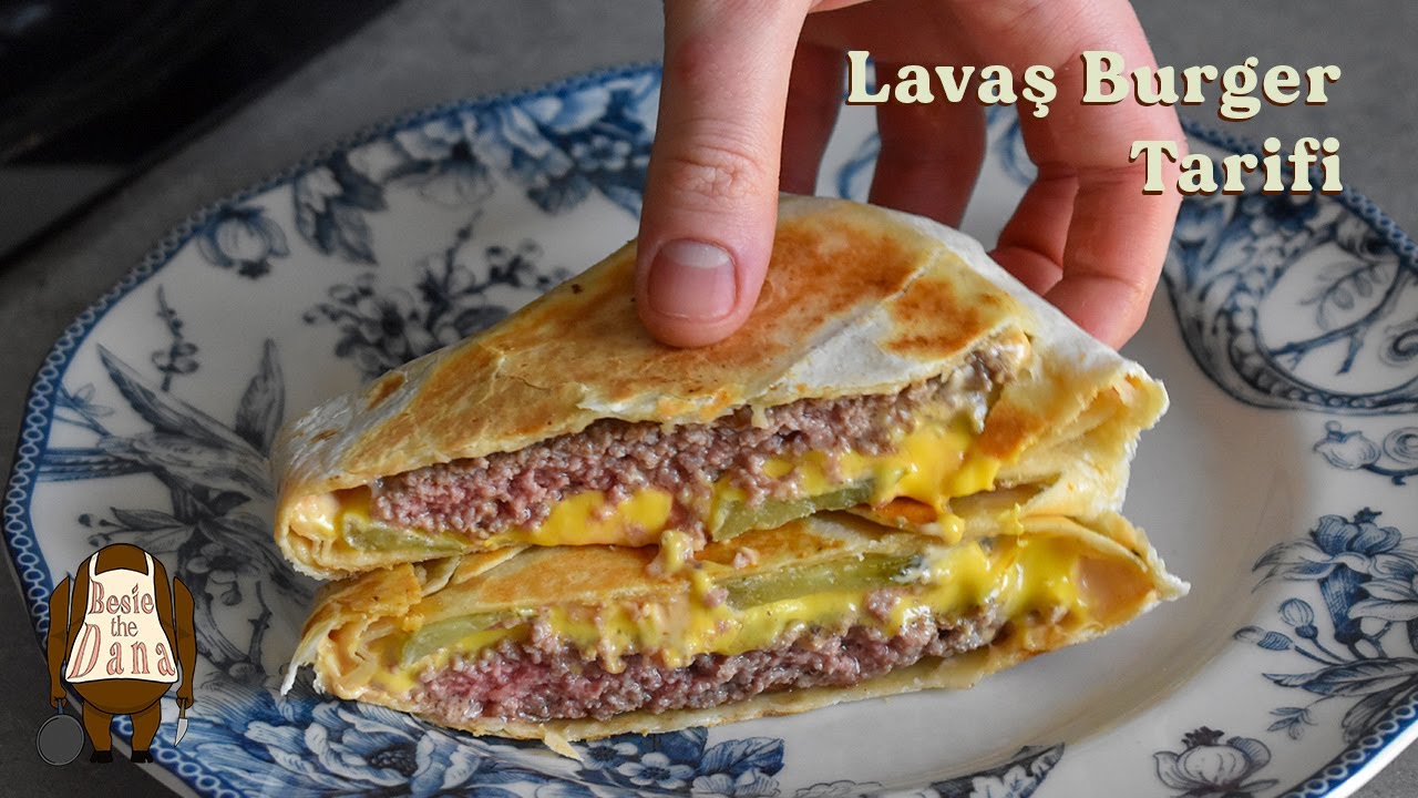 Lavaş Burger Tarifi | Besie the Burger