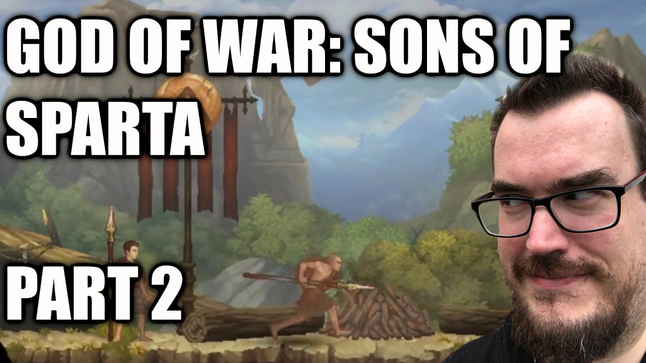 God of War: Sons of Sparta - A WEIRD God of War spinoff - How is it?