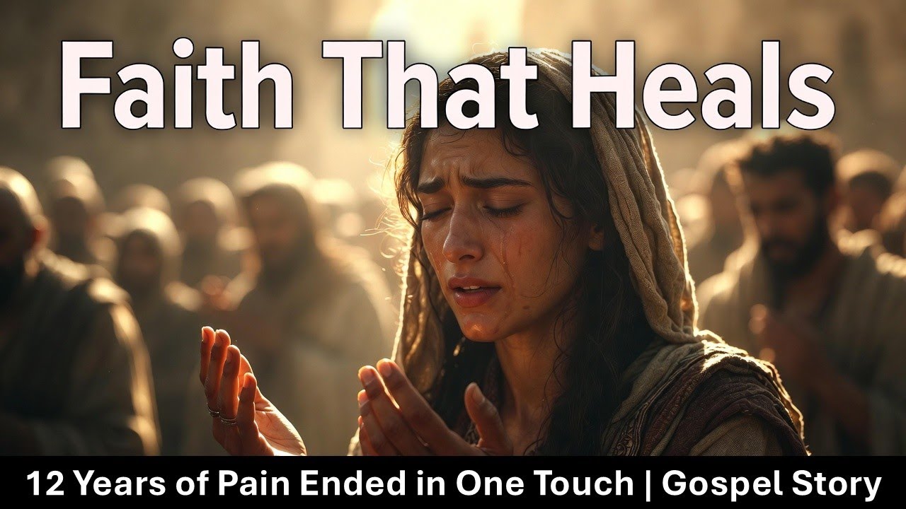 12 Years of Pain Ended in One Touch | Gospel Story
