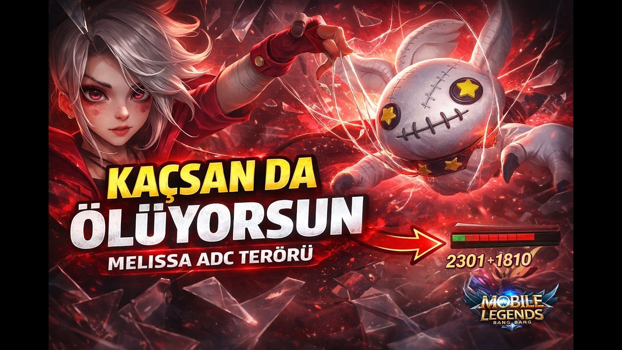BU HASAR ŞAKA DEĞİL! 😱 MELİSSA I MOBİLE LEGENDS BANG BANG