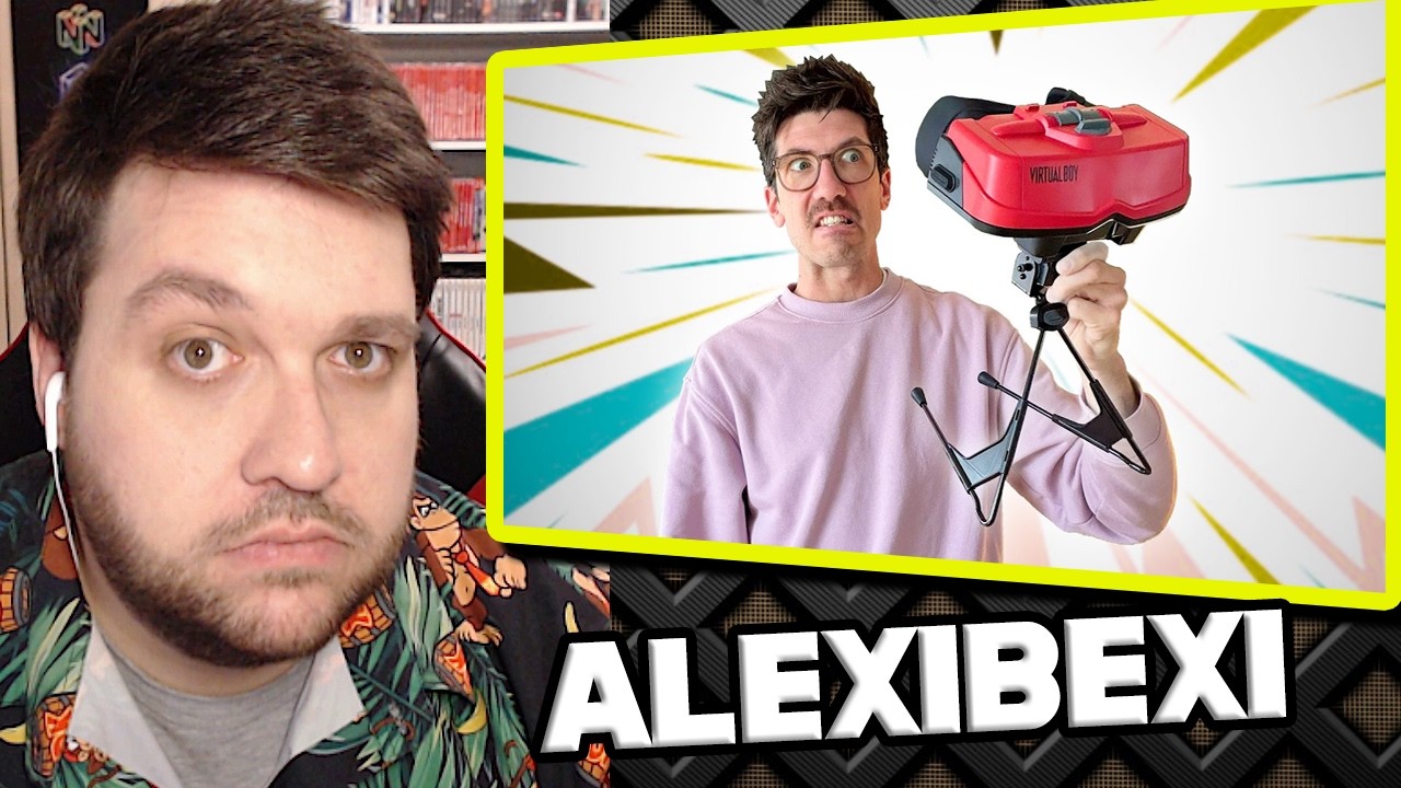 Der SWITCH ONLINE VIRTUAL BOY ist da! 🥽 @AlexiBexi Reaction