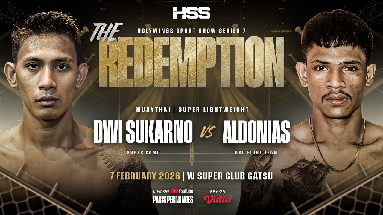 HSS SERIES 7 THE REDEMPTION - DWI SUKARNO VS ALDONIAS