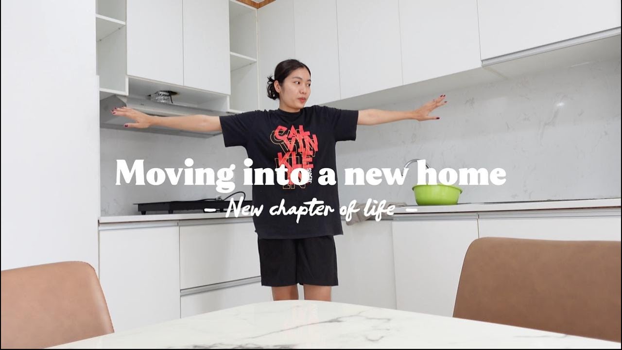 Move into my new home | ផ្ទះថ្មី ការចាប់ផ្ដើមថ្មី | Sreynich San